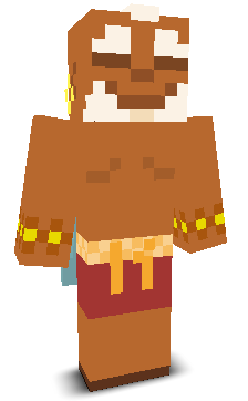 User's Minecraft appearance