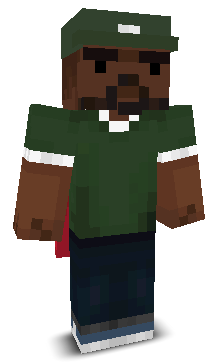 User's Minecraft appearance