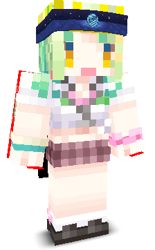 User's Minecraft appearance