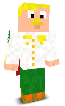User's Minecraft appearance