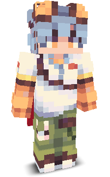 User's Minecraft appearance