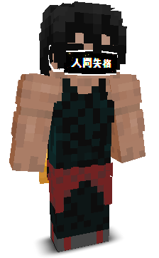 User's Minecraft appearance