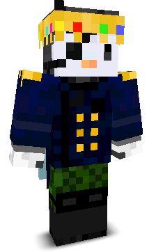 User's Minecraft appearance