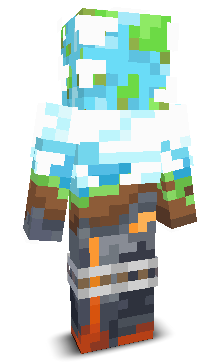 User's Minecraft appearance