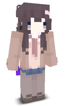 User's Minecraft appearance