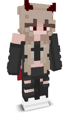 User's Minecraft appearance