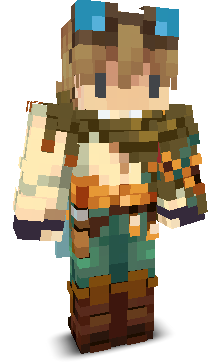 User's Minecraft appearance