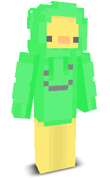 User's Minecraft appearance
