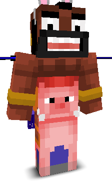 User's Minecraft appearance