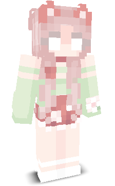 User's Minecraft appearance