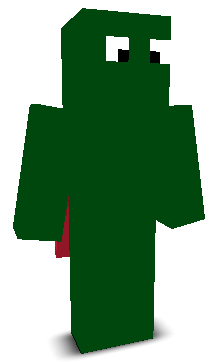 User's Minecraft appearance
