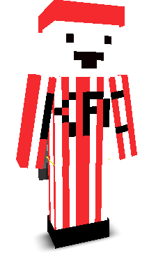 User's Minecraft appearance