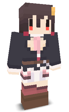 User's Minecraft appearance