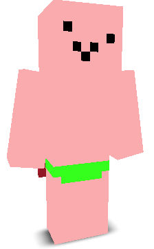 User's Minecraft appearance