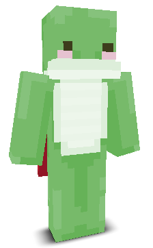User's Minecraft appearance