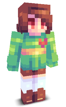 User's Minecraft appearance