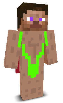 User's Minecraft appearance