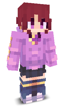 User's Minecraft appearance