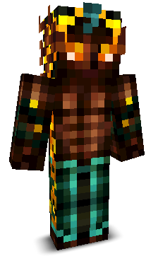 User's Minecraft appearance