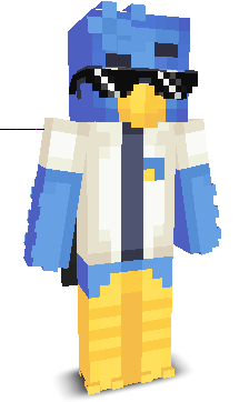 User's Minecraft appearance