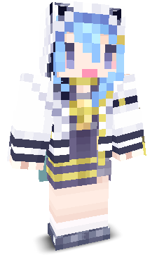 User's Minecraft appearance