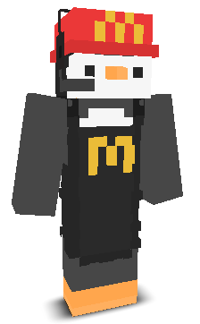 User's Minecraft appearance