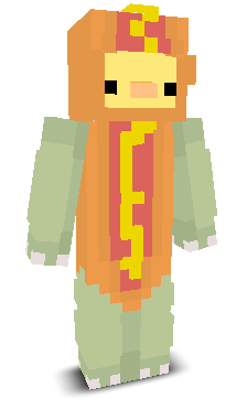 User's Minecraft appearance
