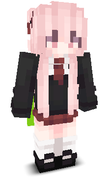 User's Minecraft appearance