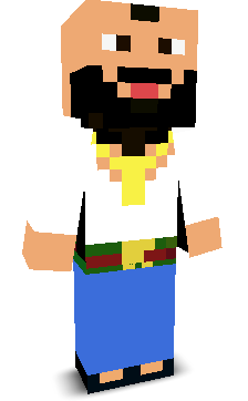 User's Minecraft appearance