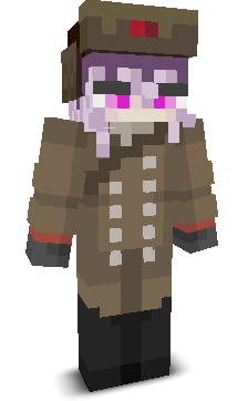 User's Minecraft appearance