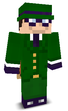 User's Minecraft appearance