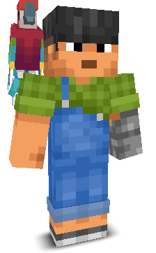User's Minecraft appearance