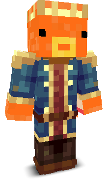 User's Minecraft appearance