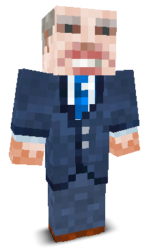 User's Minecraft appearance