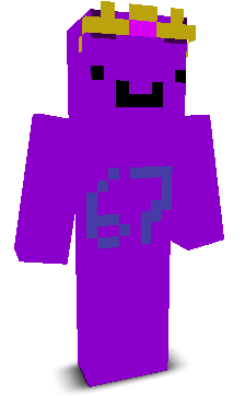 User's Minecraft appearance