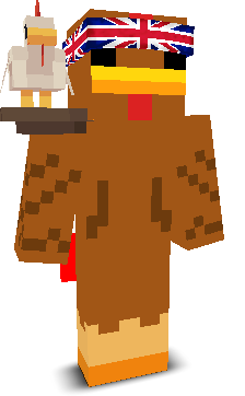 User's Minecraft appearance