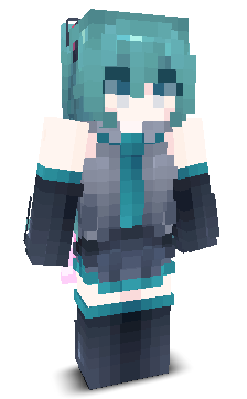 User's Minecraft appearance