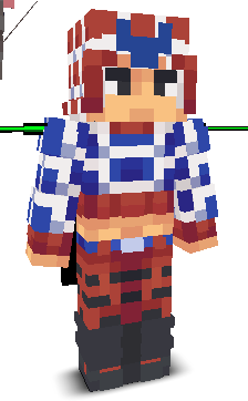 User's Minecraft appearance