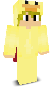 User's Minecraft appearance