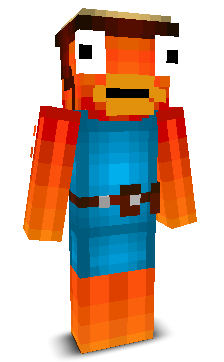 User's Minecraft appearance