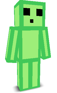 User's Minecraft appearance