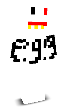 User's Minecraft appearance