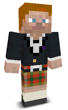 User's Minecraft appearance