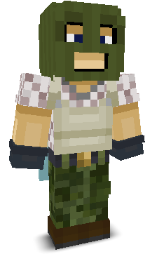 User's Minecraft appearance