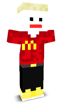 User's Minecraft appearance
