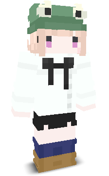User's Minecraft appearance