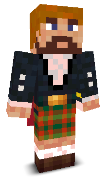 User's Minecraft appearance