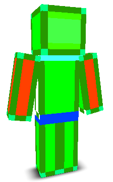 User's Minecraft appearance