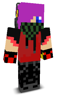 User's Minecraft appearance