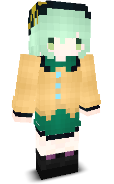 User's Minecraft appearance
